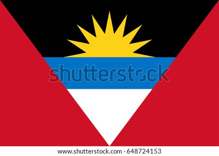 Vector Antigua and Barbuda flag, Antigua and Barbuda flag illustration, Antigua and Barbuda flag picture, Antigua and Barbuda flag image