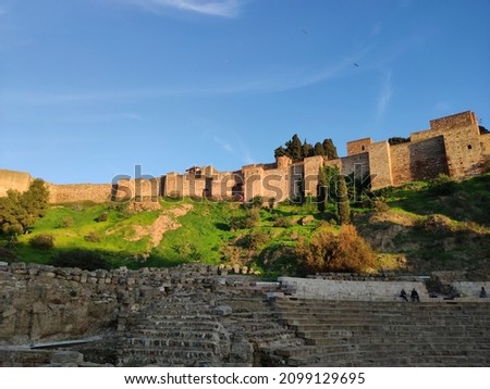 Similar – Foto Bild Erstaunliches altes römisches Theater in Merida, Spanien