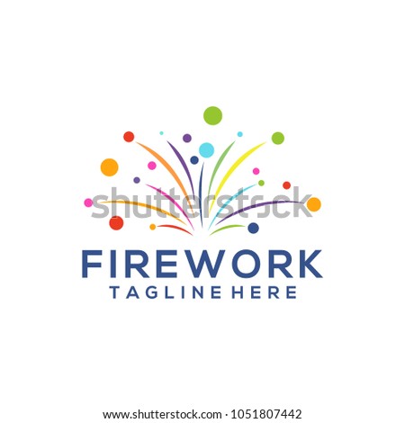 Firework Logo Design