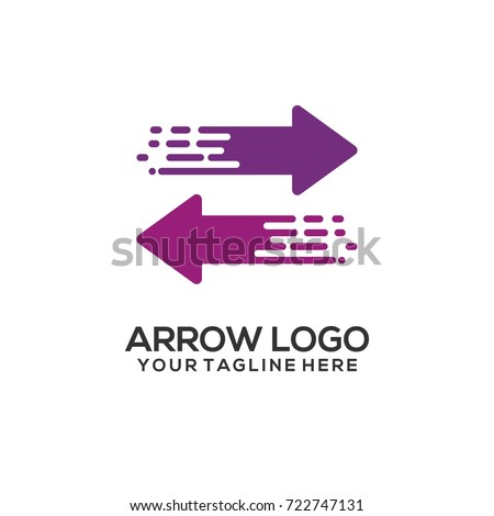 Arrow Logo Vector Art