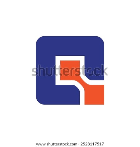 Letter Q Square vector Logo Template Illustration Design