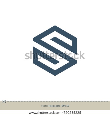 Letter S Logo Template Illustration Design. Vector EPS 10.