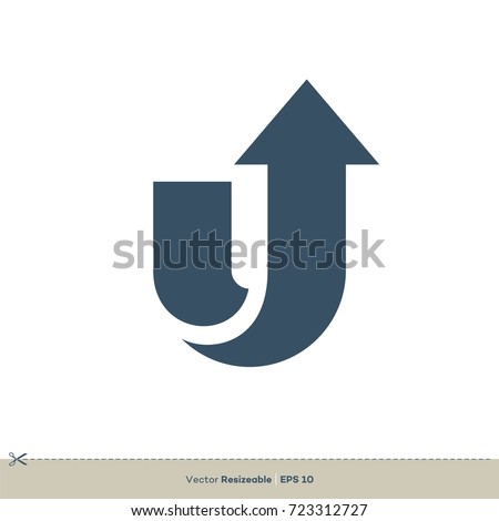 Letter U Logo Template Illustration Design. Vector EPS 10.