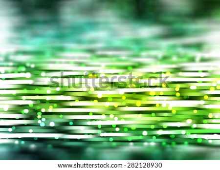 blue and green abstract blur background, with defocused bokeh