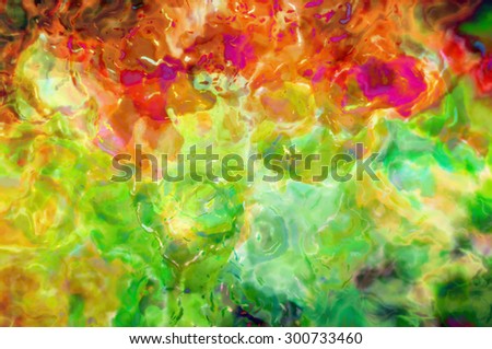 Multicolored creative abstract grunge background