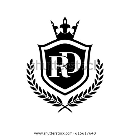 RZ Logo Zdjęcia stock © 