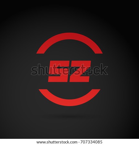 SZ Logo Stock fotó © 