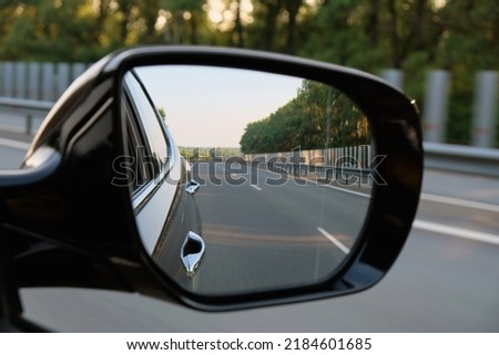 Similar – Image, Stock Photo Rear view of a baby with a cap