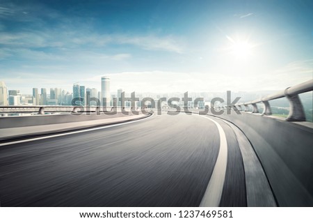 Similar – Foto Bild Überholspur Verkehr Straße