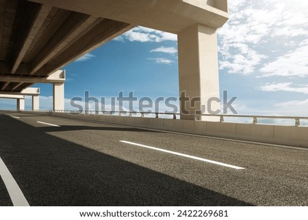 Similar – Image, Stock Photo Views under a bridge