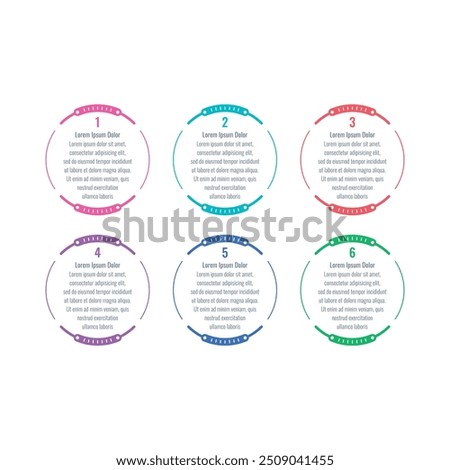 Infographic template for annual report, magazine. Infographic template for business, education, science world. six step briefing template. water drop information template