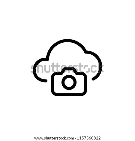 Cloud computing icon