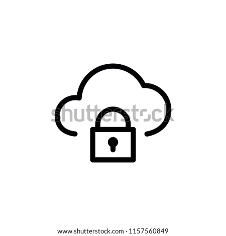 Cloud computing icon