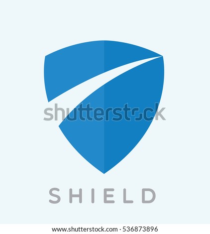 Shield Security Icon Emblem Logo for Security, Power, Protection, Guard, Quality