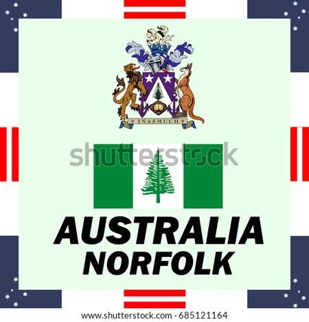 Official government elements of Australia - Norfolk