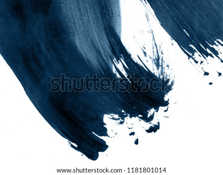abstract oil stroke design on paper