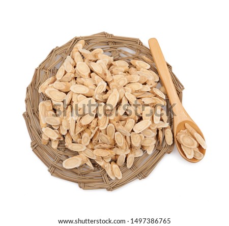 Chinese Herbal medicine on white background                            Foto stock © 