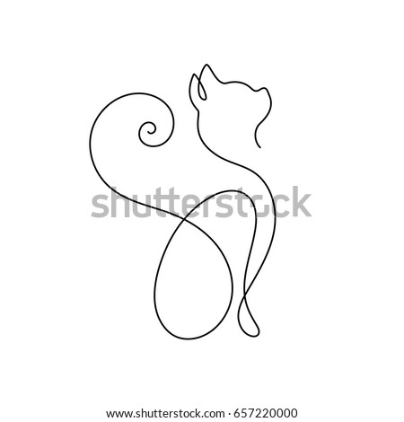 Clipart Cat Outline Silhouette Clip Art Cat Clipart Outline Stunning Free Transparent Png Clipart Images Free Download