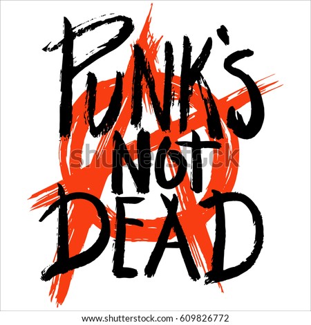 Vector Punk’s Not Dead | Download Free Vector Art | Free-Vectors