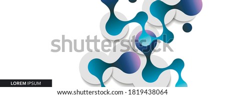 Abstract network dot line connect on light background. Communication network. Abstract geometric background. Social network. Business design. Polygon vector concept