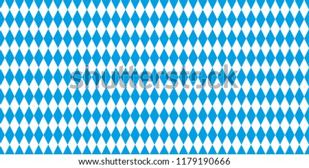 bavaria flag background blue and white  vector illustration EPS10
