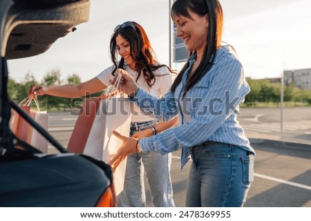 Similar – Image, Stock Photo When the car had a bird