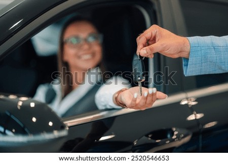 Similar – Image, Stock Photo car