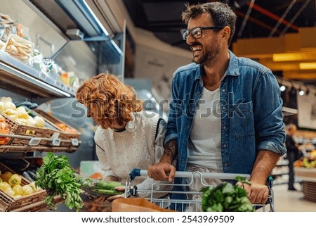 Image, Stock Photo weekly market