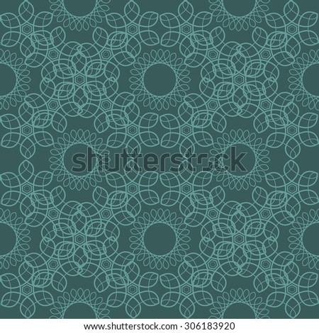 Ornamental background with lace ornament elements, ornate background. illustration.