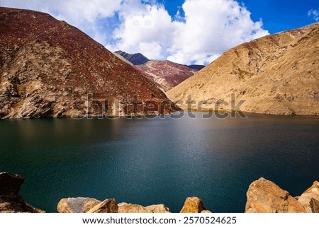 Similar – Foto Bild Spiegelung Wasser Herbst