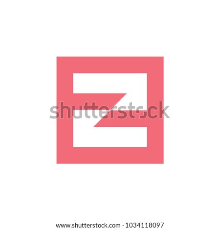 abstract letter ff number 2 logo vector