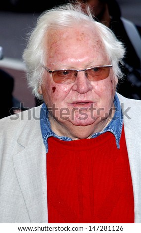 London, UK. Ken Russell at the  South Bank Show Arrivals, held at the Dorchester Hotel, Park Lane, London. 20th January 2009.