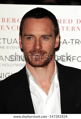 London, UK. Michael Fassbender at  the 'A Dangerous Method' gala screening, the Crystal Room, May Fair hotel, Stratton St., London, England. 31st January 2011.