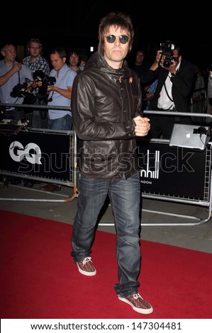 London, UK. Liam Gallagher at the GQ Men of the Year Awards at the Royal Opera House, Covent Garden. 4th September 2012.