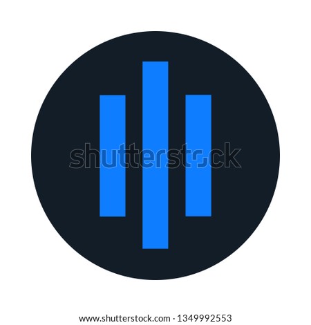 coinbase pro coin vector logo