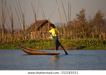 Myanmar Fish man
