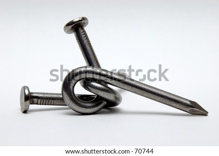 Twisted Nails Puzzle Stock Photo 70744 : Shutterstock