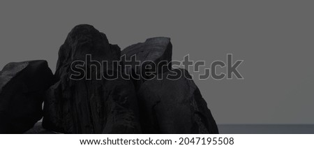 Similar – Image, Stock Photo Strongly burning wood at night