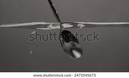 Similar – Image, Stock Photo Close-up hot metal nail on an anvil in blacksmith’s workshop