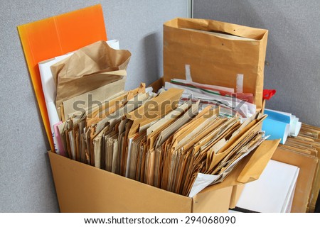 Cases Archive in box.
