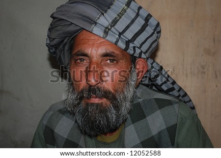 Afghan tribal elder