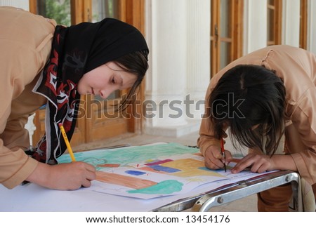 Afghan Painting Competition - World Environment Day, 5 June 2008