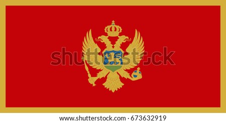 Flag of Montenegro