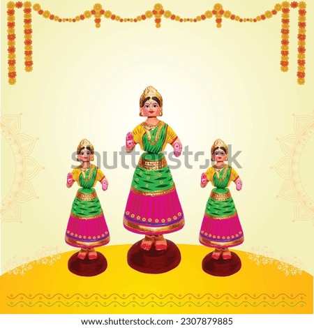 Kondapalli Bomma Andhra Pradesh Handmade Wooden Dancing Doll, Indian Handcrafts 