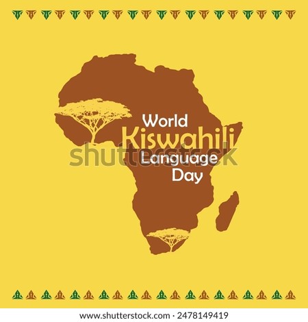 World Kiswahili Language Day, July 7th. International Day. Special Days Social Media