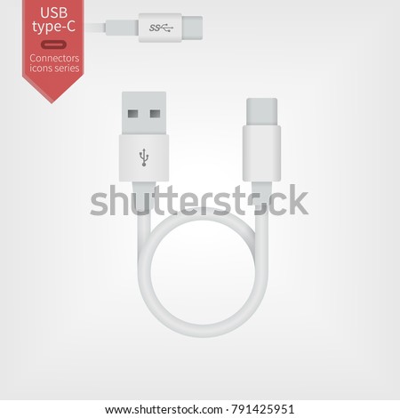 USB type-C red wire