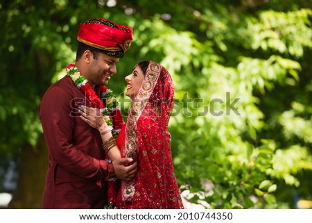 Similar – Image, Stock Photo Pleased woman in turban resting in hammock on terrace