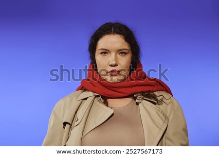 Similar – Image, Stock Photo Woman proudly shows her armpit hair