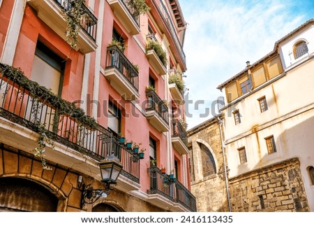 Similar – Image, Stock Photo BILBAO, SPAIN