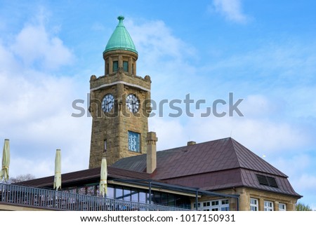 Similar – Image, Stock Photo seven Hamburg